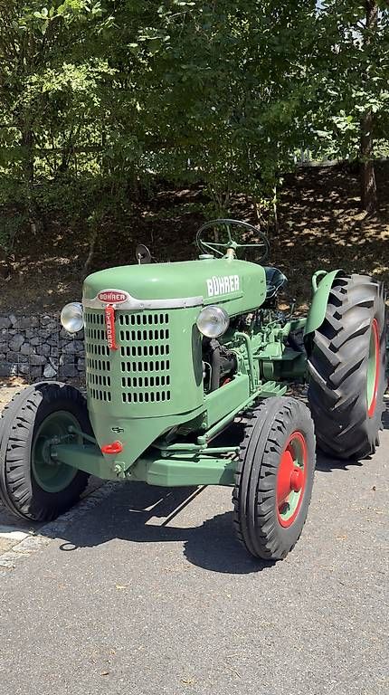 Trattori: Bührer LFD 4 Standart 1954  – Usato da Vaduz venduto da Sakeli