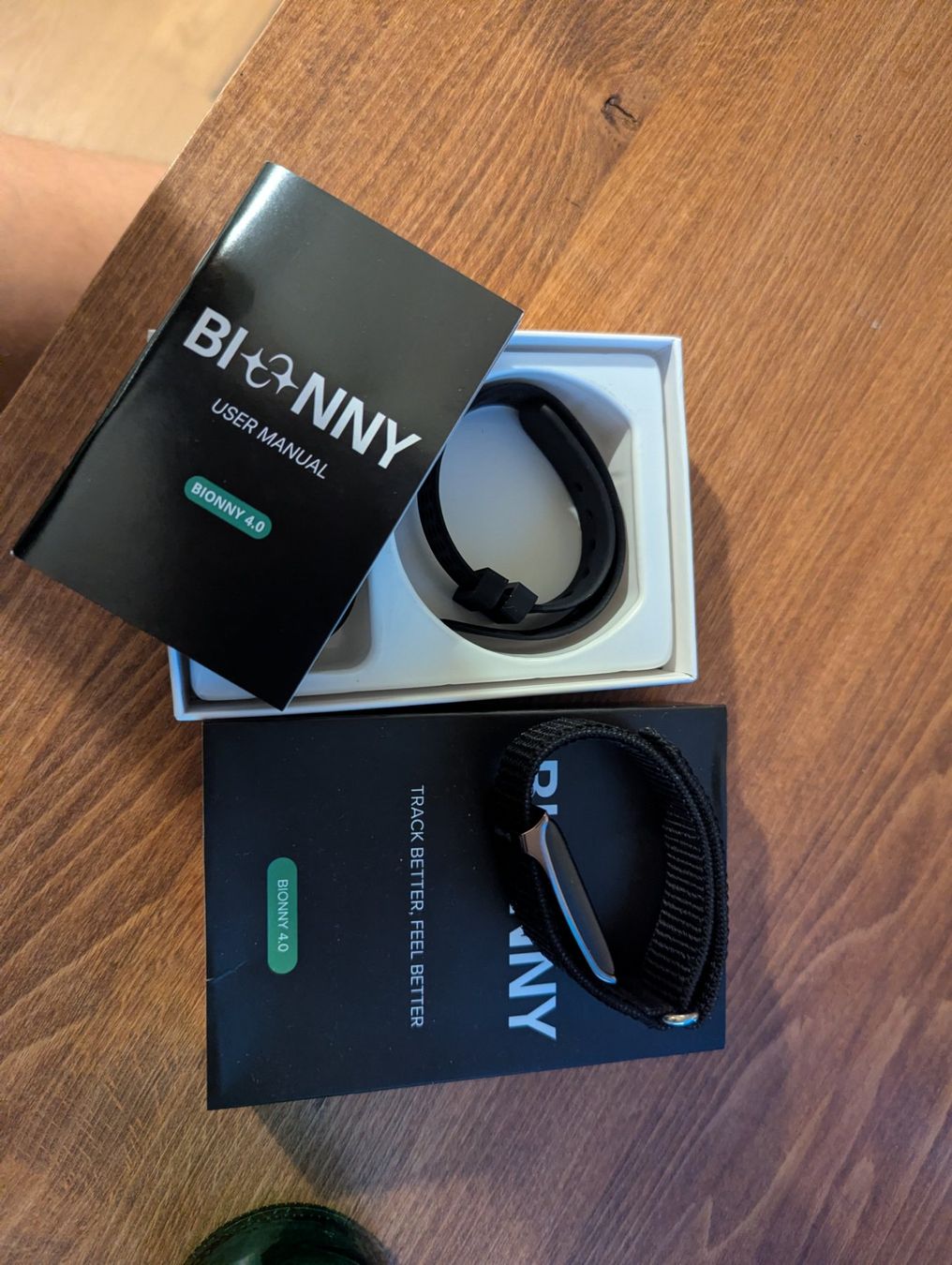 Attrezzature mediche: Fitness Tracker Bionny 4.0 schwarz – Usato da Nidau venduto da Snipe1