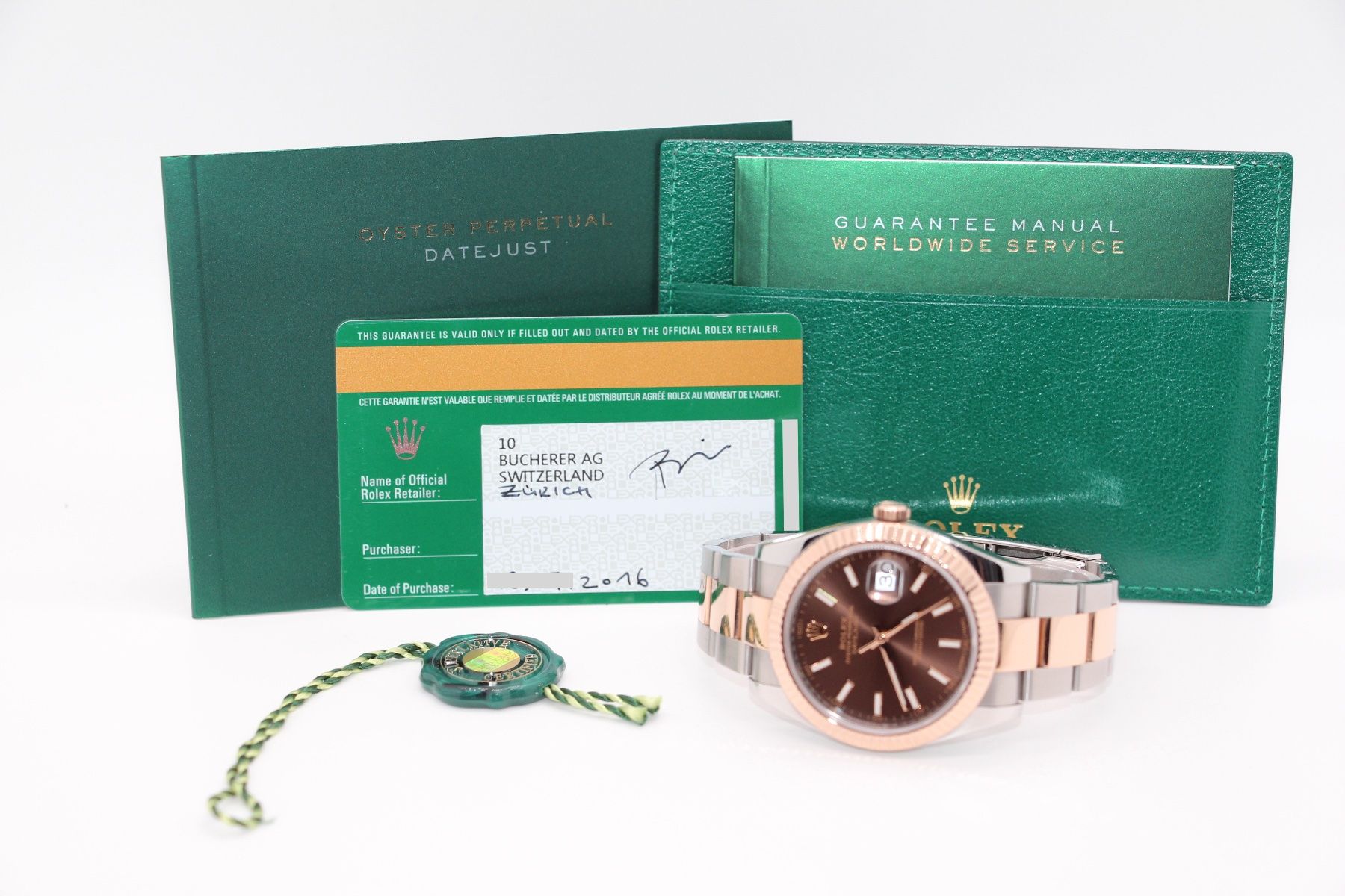 Rolex Orologi: Rolex Datejust 41 Stahl/Everose Chocolate Ref. 126331 – Usato da Zug venduto da eMDi_Collection 8