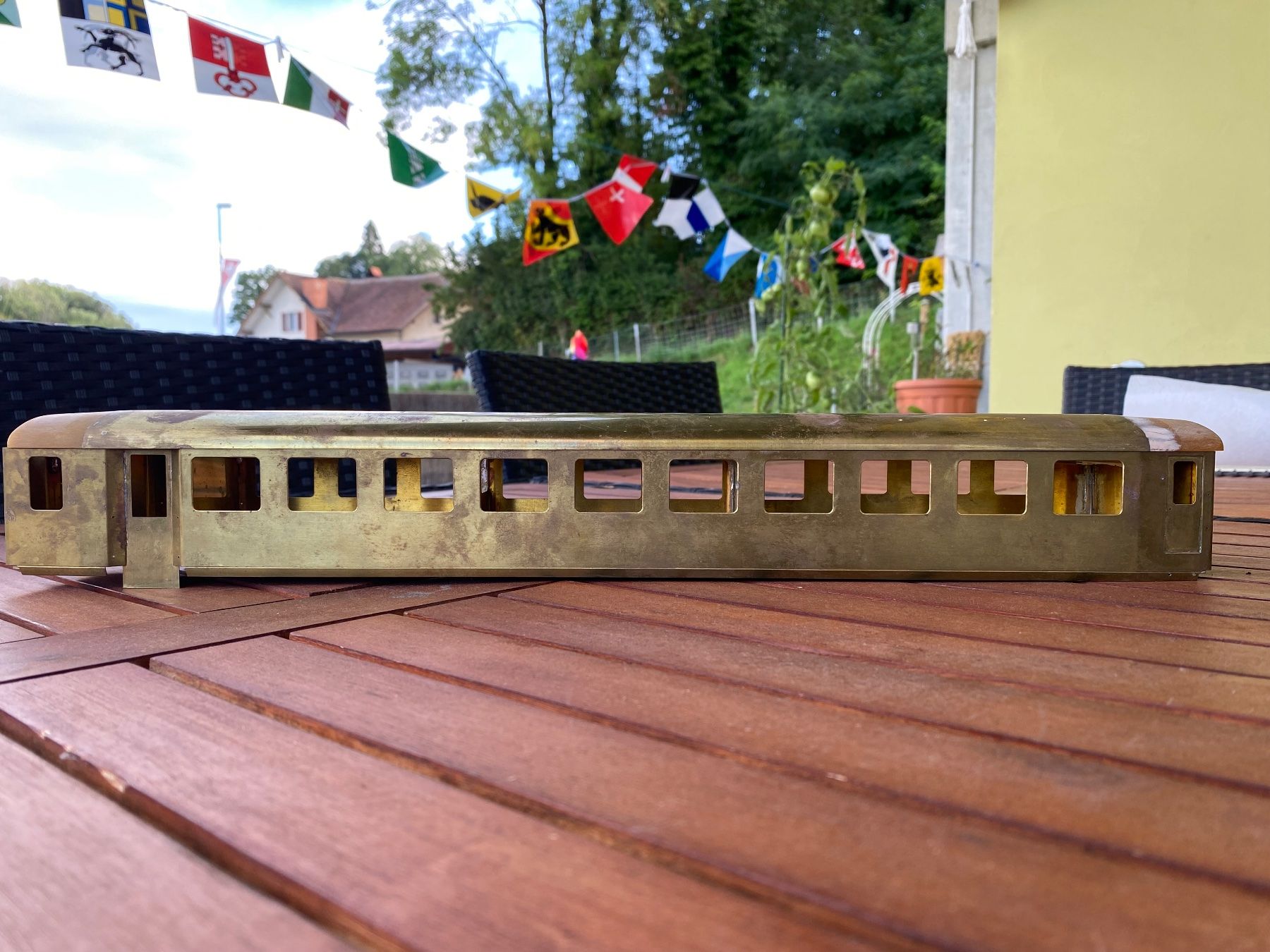 Modelleisenbahnen: Bausatz WR Ls Lang Modellbau – Neu (gemäss Beschreibung) aus Pfaffnau von  1
