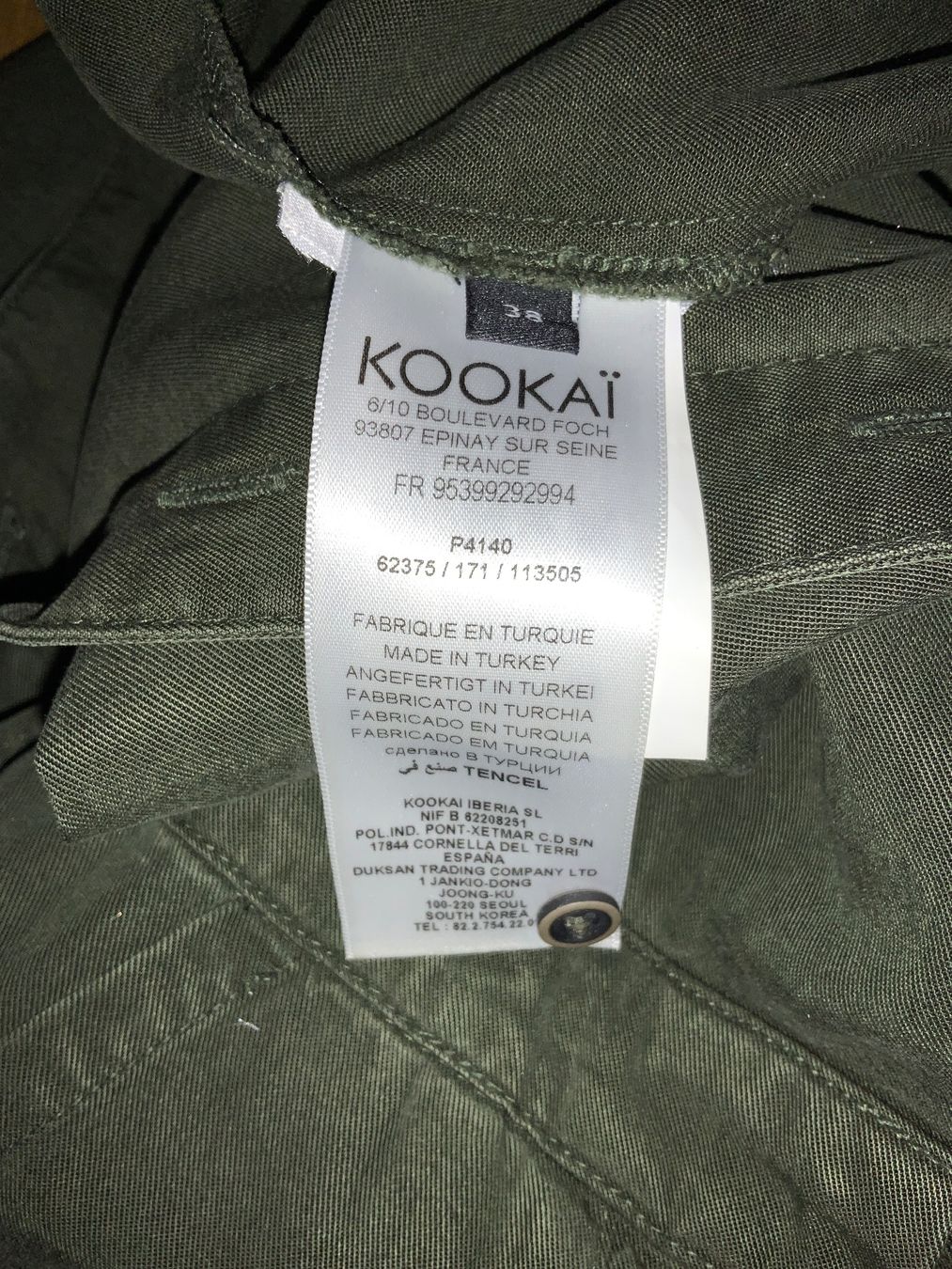Kookai Jumpsuits: Overall Kookai – Gebraucht aus Basel von dreiklang01 2