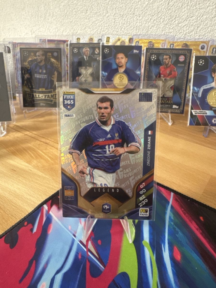 Panini Carte collezionabili: Zinedine Zidane – Nuovo (secondo la descrizione) da Muolen venduto da Pelon1
