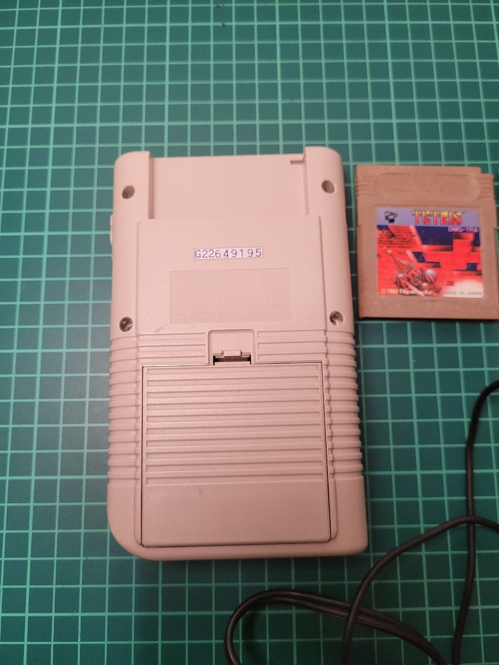 Nintendo Konsolen: Nintendo Gameboy + Tetris + Light Boy and Battery pack  – Gebraucht aus Meyrin von Retro-GZ 6