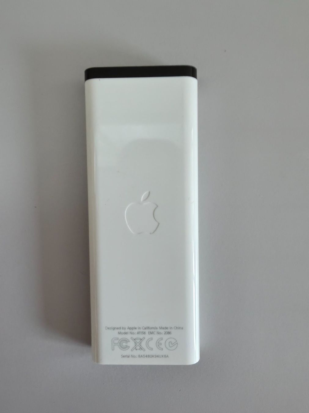 Apple Telecomandi: Apple Remote Control Weiss Modell A1156 – Usato da Birr venduto da DisDas 2