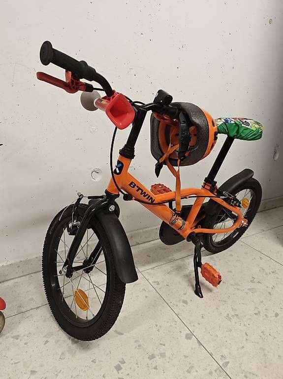 Vélos: Vends vélo Decathlon enfant – D'occasion à Neuchâtel par nbr_z8jr
