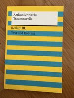 Arthur Schnitzler - Traumnovelle, Reclam XL, Top Zustand!