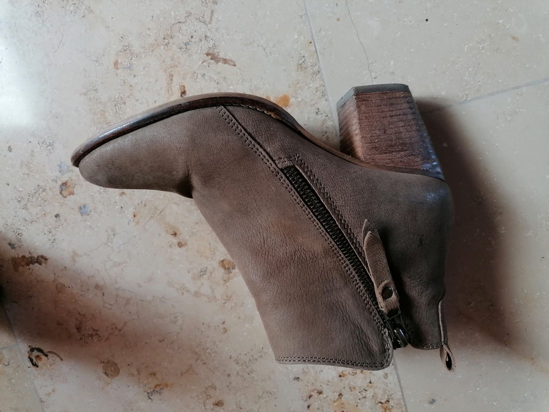 Dune London Scarpe da donna: Trendige Stiefeletten, beige, Grösse 37 – Usato da Benken SG venduto da Gummifinger 2