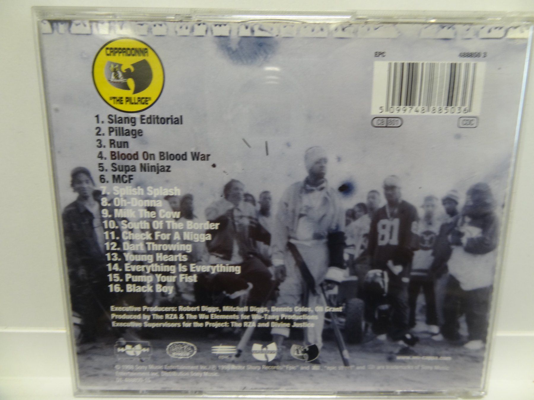CD: Cappadonna, The Pillage , Limited Edition – Usato da luzern venduto da musicandart 1