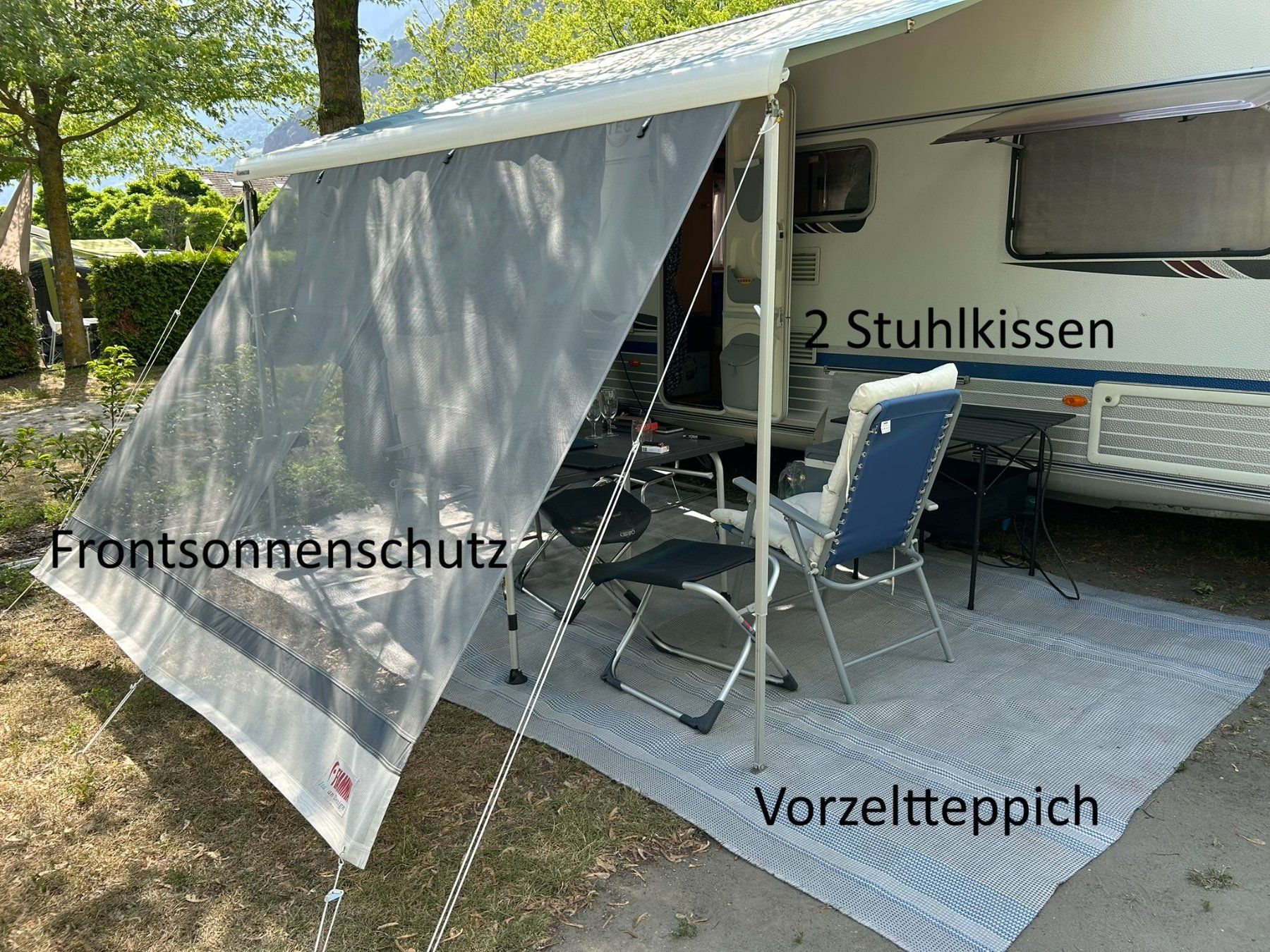Tec Veicoli da campeggio: Wohnwagen  TEC Travel King 430 TE – Usato da Neftenbach venduto da Tual 7