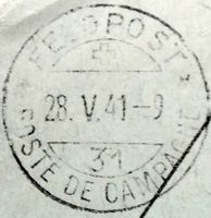 FP-Brief 2.WK, Feldpost, FP