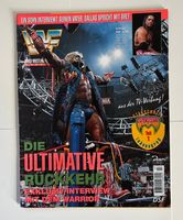 WWf Wrestling Mgazin Cover Warriors Rückkehr jg 1996(RAR)