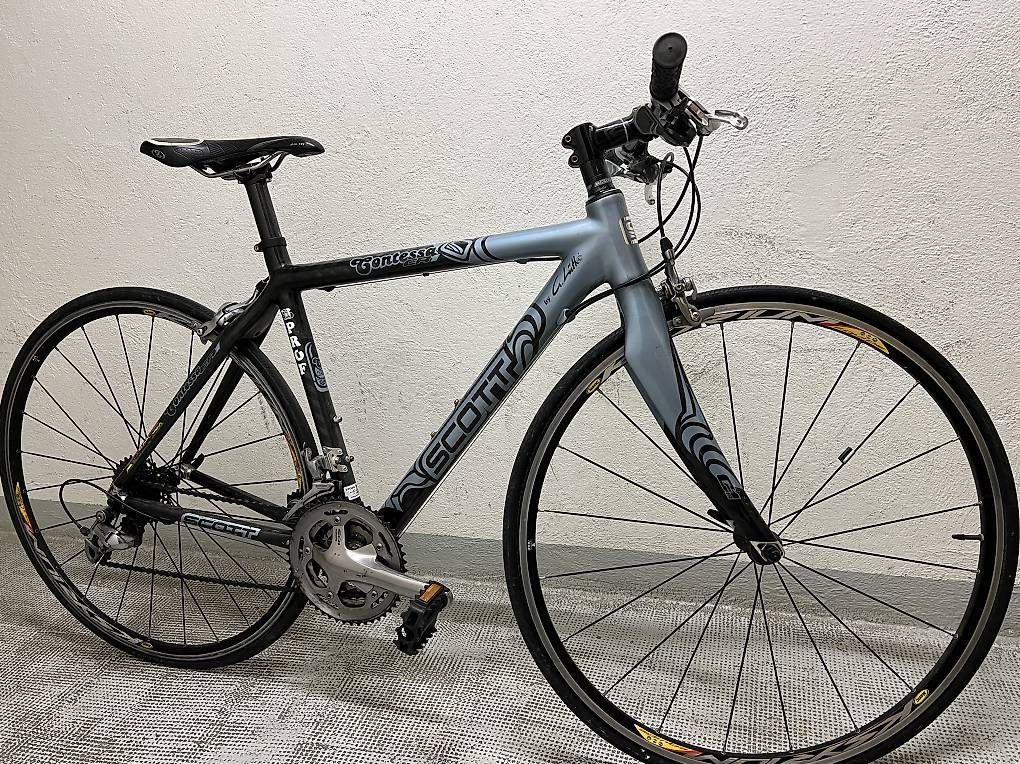 Biciclette: Scott CR1 full Carbone – Usato da Chambésy venduto da Maxence1992