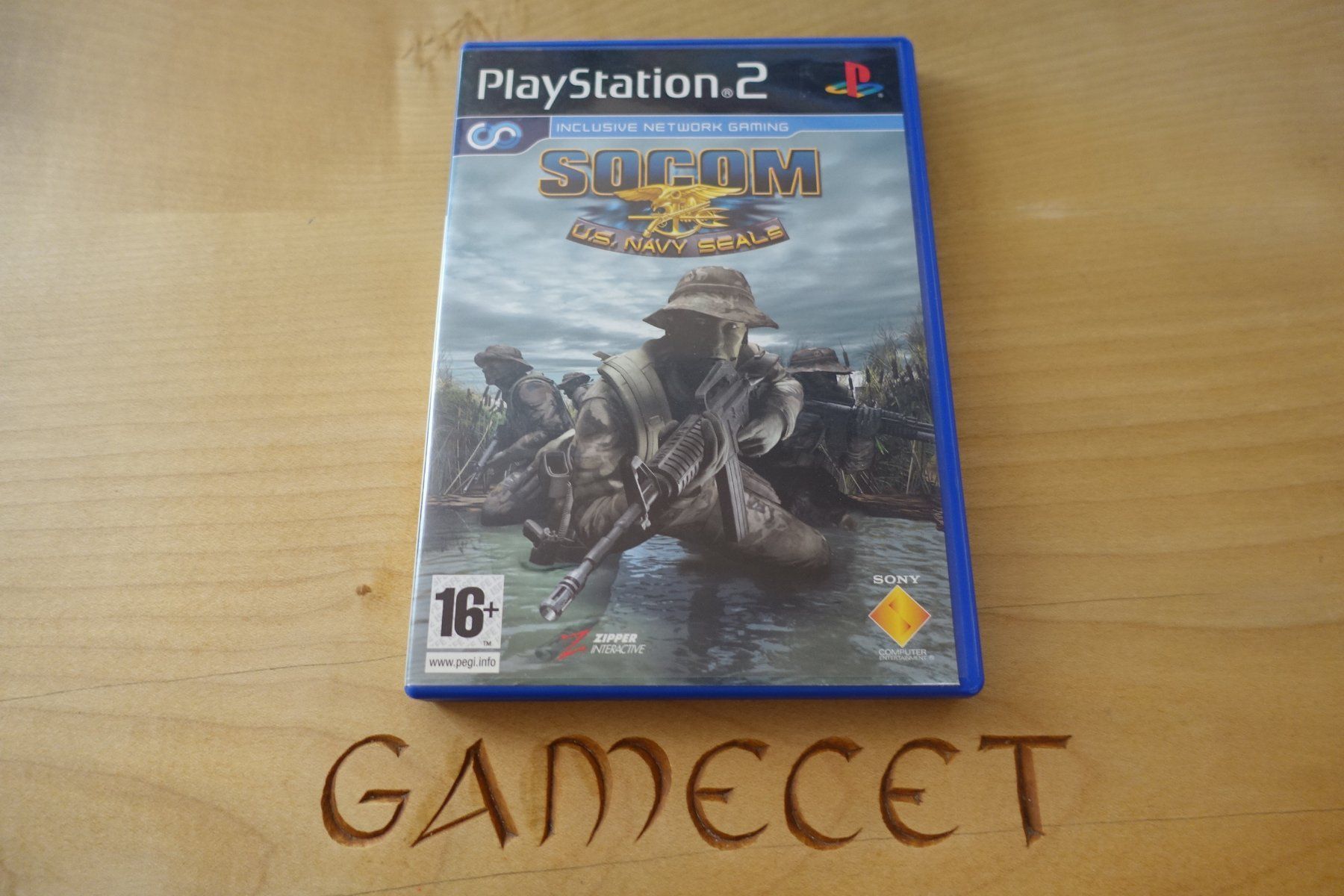 Sony Giochi: SOCOM: U.S. Navy SEALs – Usato da Steinach venduto da Gamecet