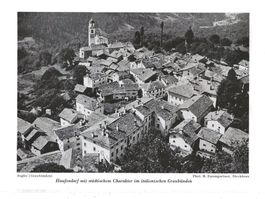 Soglio, Photo Hans Baumgartner, Steckborn, 1939, keine AK