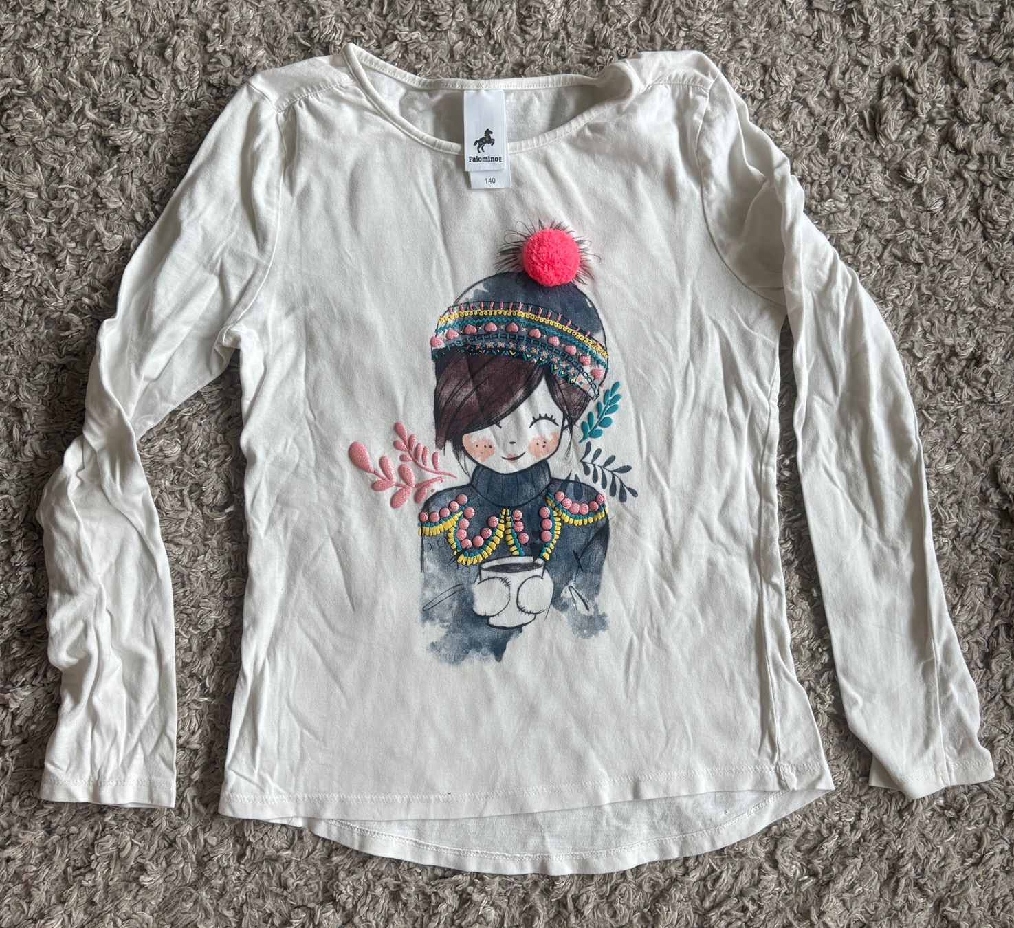 Lotti & Set di vestiti: lang- und kursarm Shirt Mädchen Gr 140 – Usato da Aarau venduto da stellabianca 2