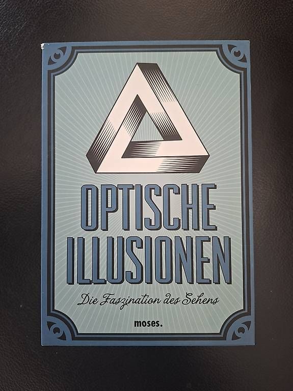Giochi: Optische Illusionen Spiel – Usato da Sempach venduto da let_bvl5 2
