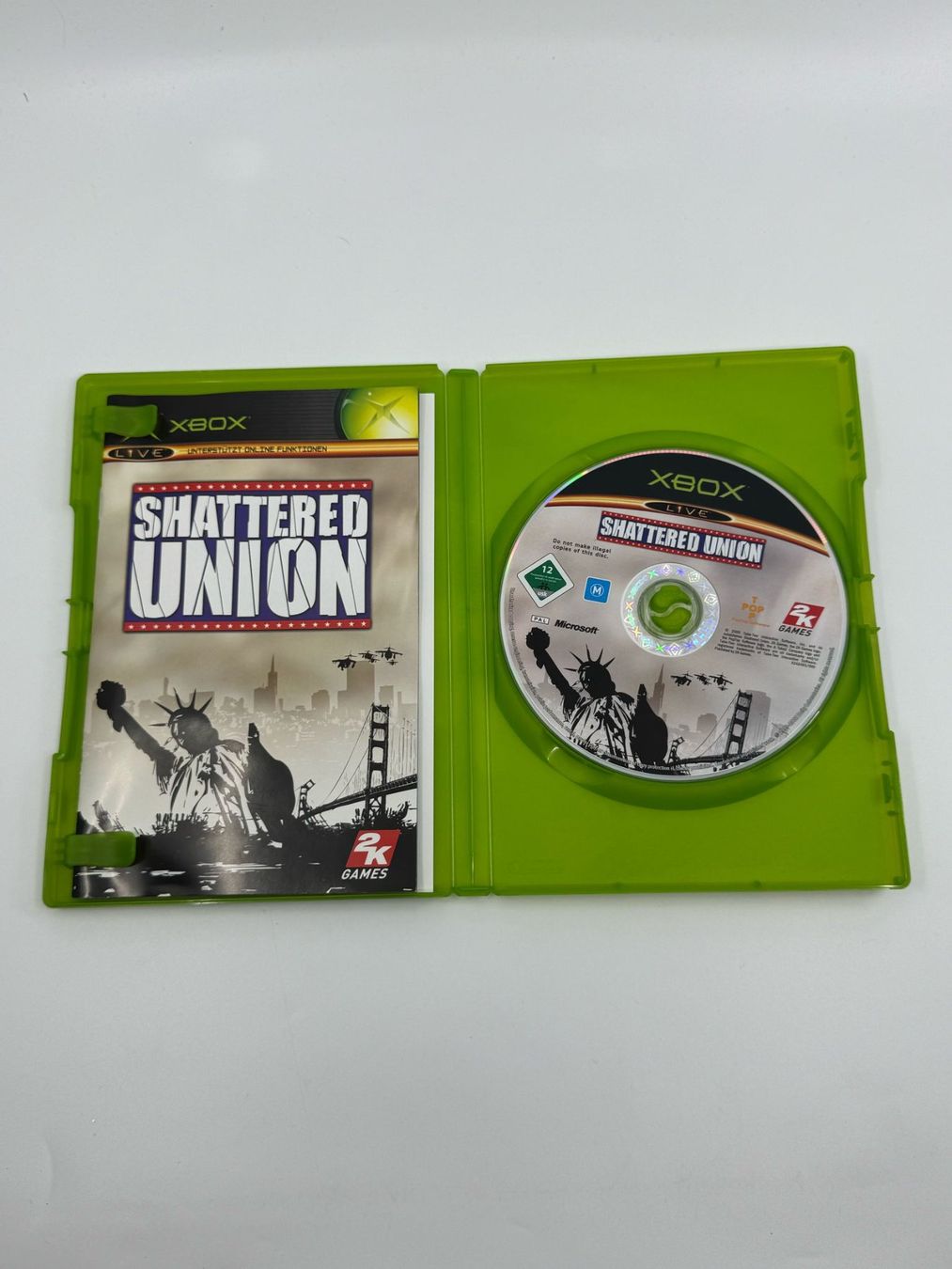 Giochi: Shattered Union (XBOX) – Usato da Herisau venduto da Seyashop1 1