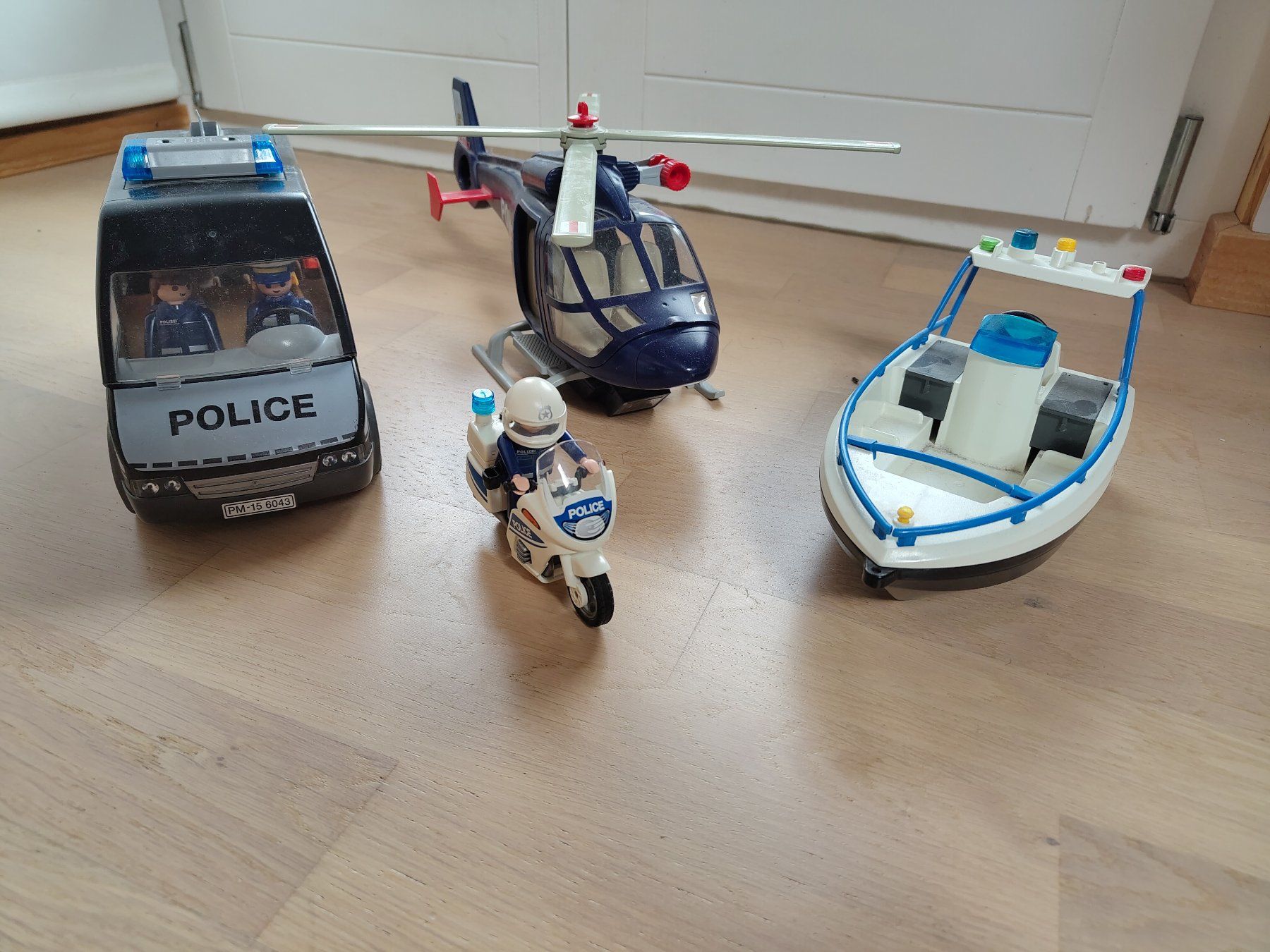 Playmobil Giocattoli: Polizei-Set von Plymobil – Usato da Oberhofen Thun'see venduto da bipper55