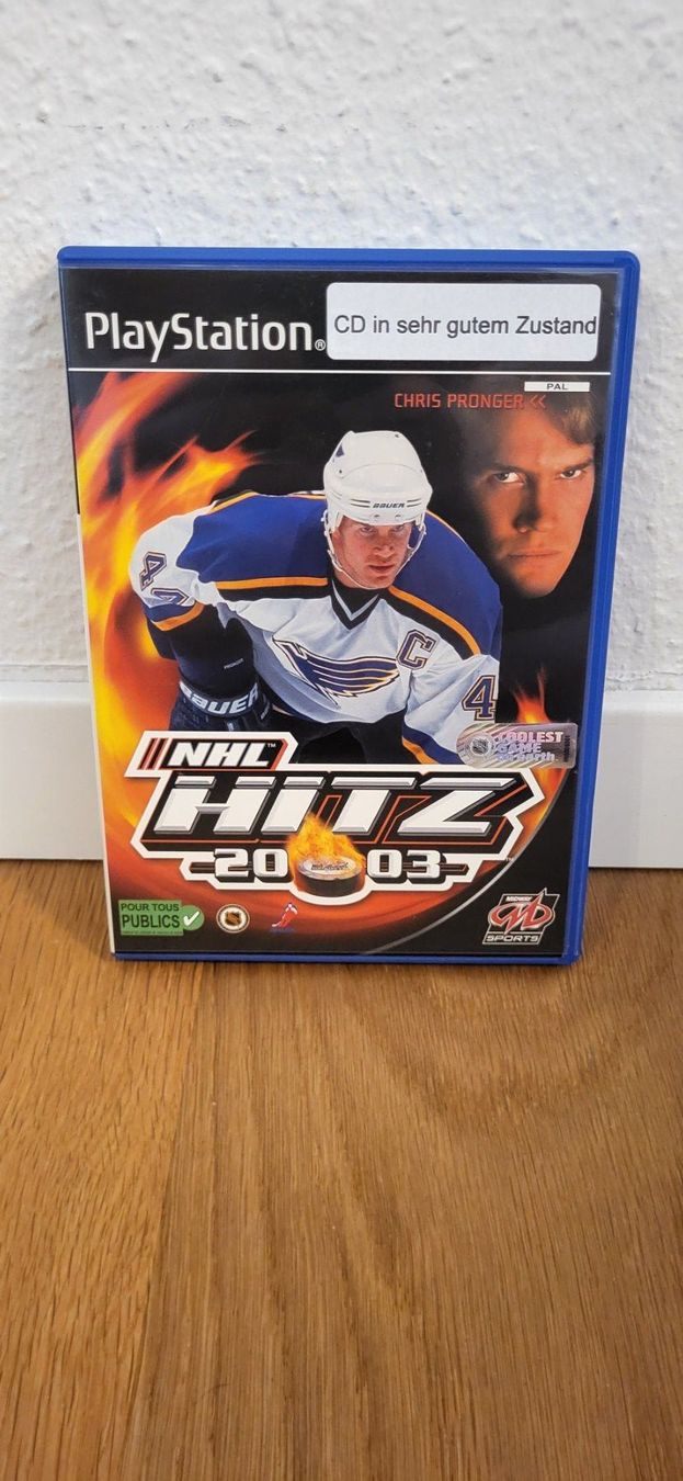 Sony Giochi: PS2 - NHL Hitz 2003 – Usato da Münsingen venduto da Heroism2010