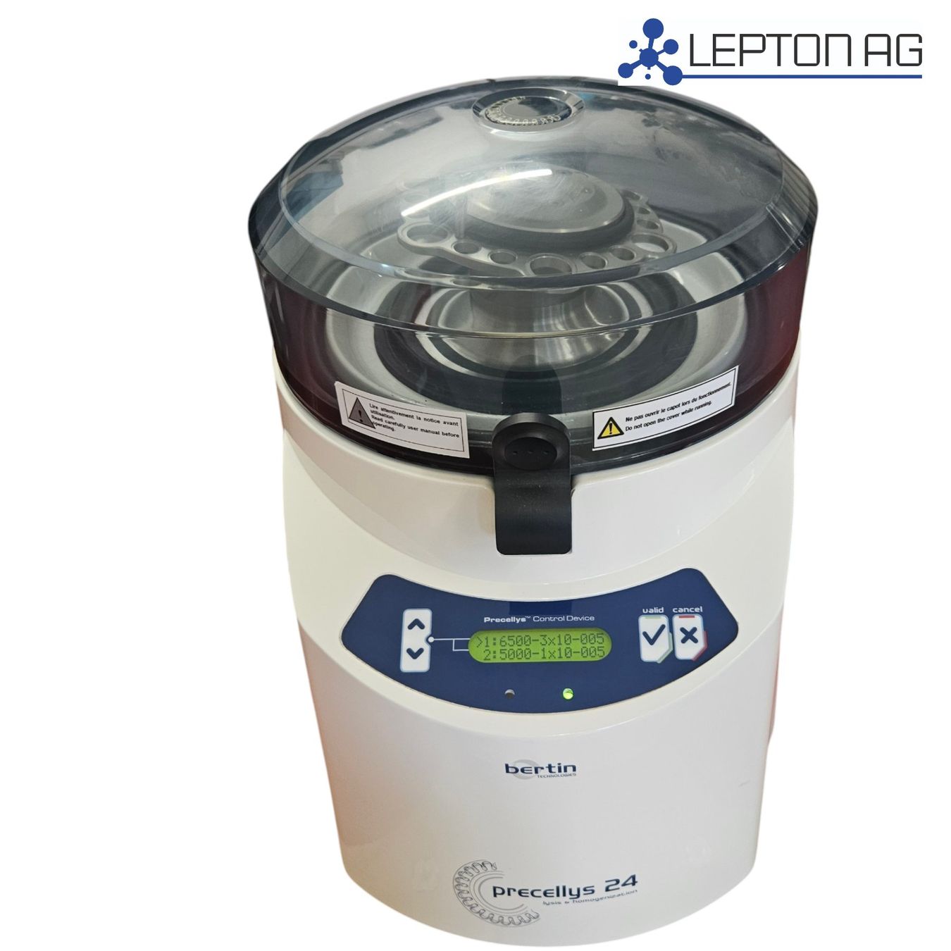Laborzubehör: Bertin Technologies Precellys 24 – Tissue Homogenizer / Bead – Gebraucht aus Niederdorf von LeptonAG_Labor 1