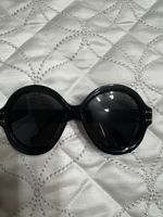 Original Dior Sonnenbrille, schwarz