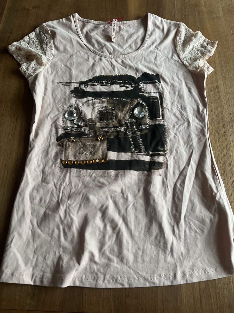 T-shirt: Shirt Gr L mit VW Motiv – Nuovo (secondo la descrizione) da Aarberg venduto da Jakaro 2