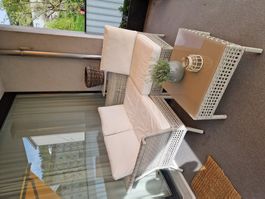 Gartenlounge/Balkonlounge Set, neuwertig, Top Zustand!