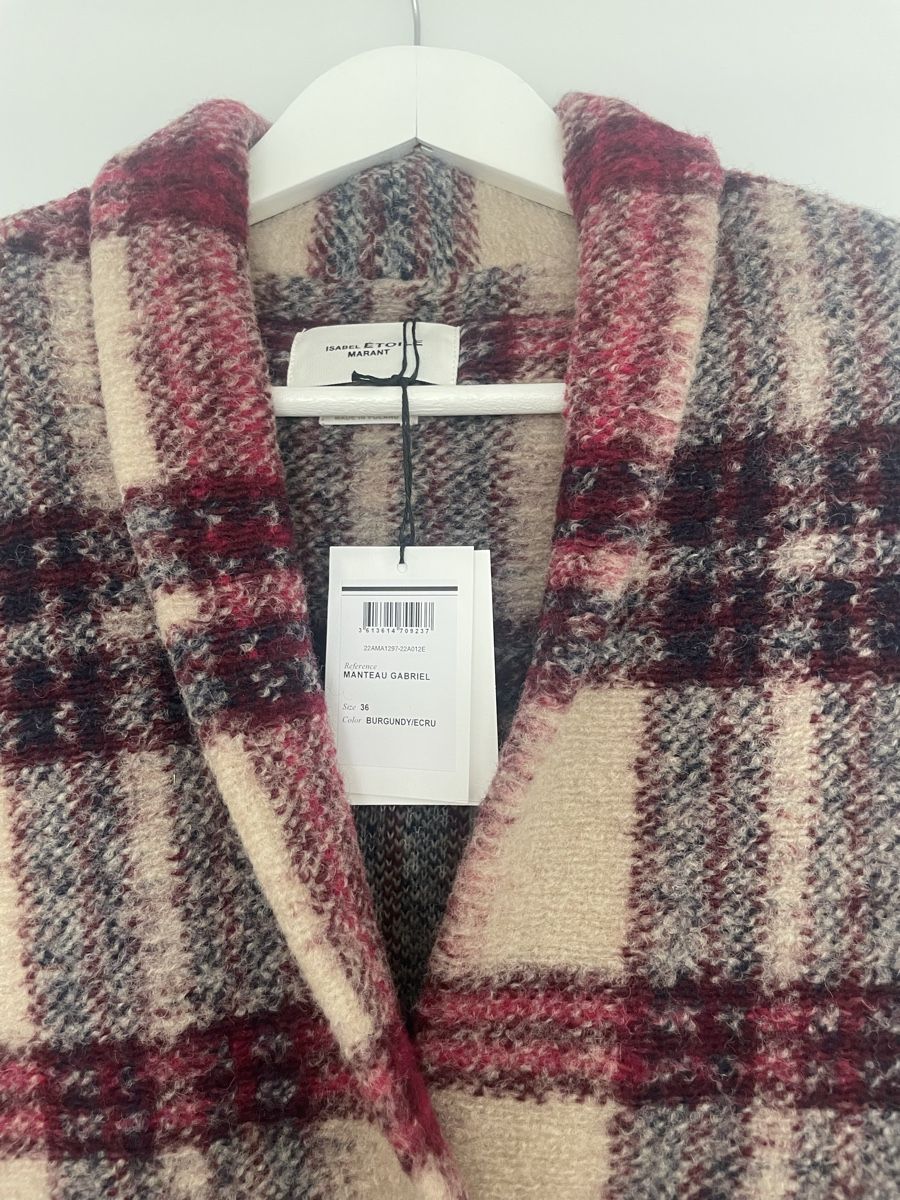 Isabel Marant Cappotti: Isabel Marant Mantel Gabriel – Nuovo e nell'imballaggio originale da Zürich venduto da erica72