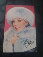 Joan Collins - Autogrammkarte
