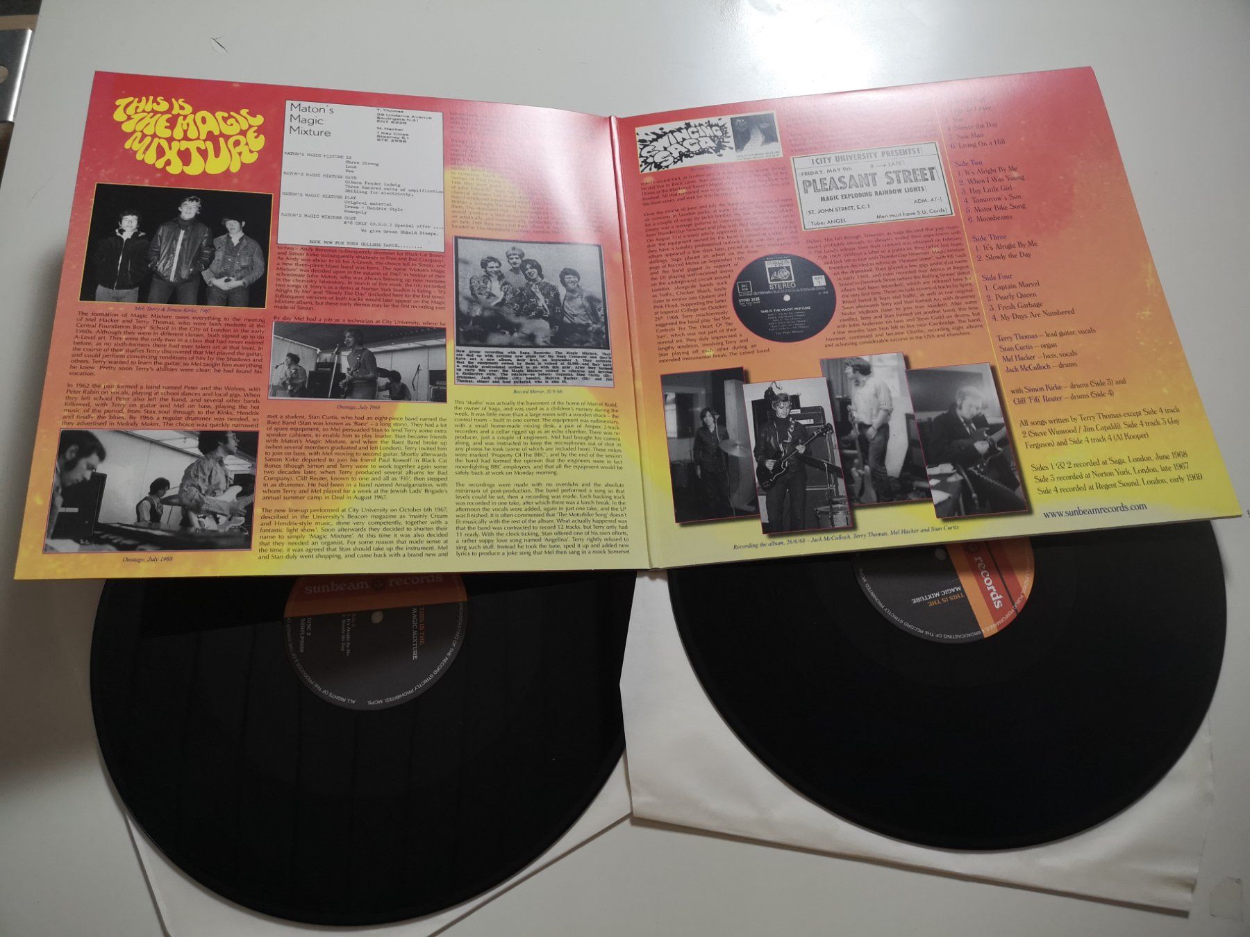 Schallplatten: The Magic Mixture – This Is The Magic Mixture – Neu (gemäss Beschreibung) aus Grafenried von House-of-Oldies 2