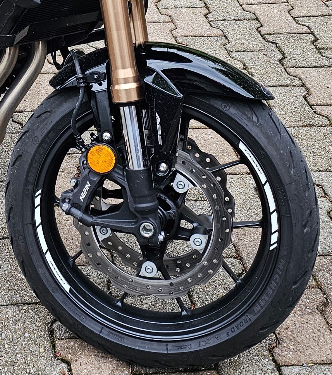 Sticker: CB500F wheel stickers 16x – Nuovo (secondo la descrizione) da Loveresse venduto da sk1ller