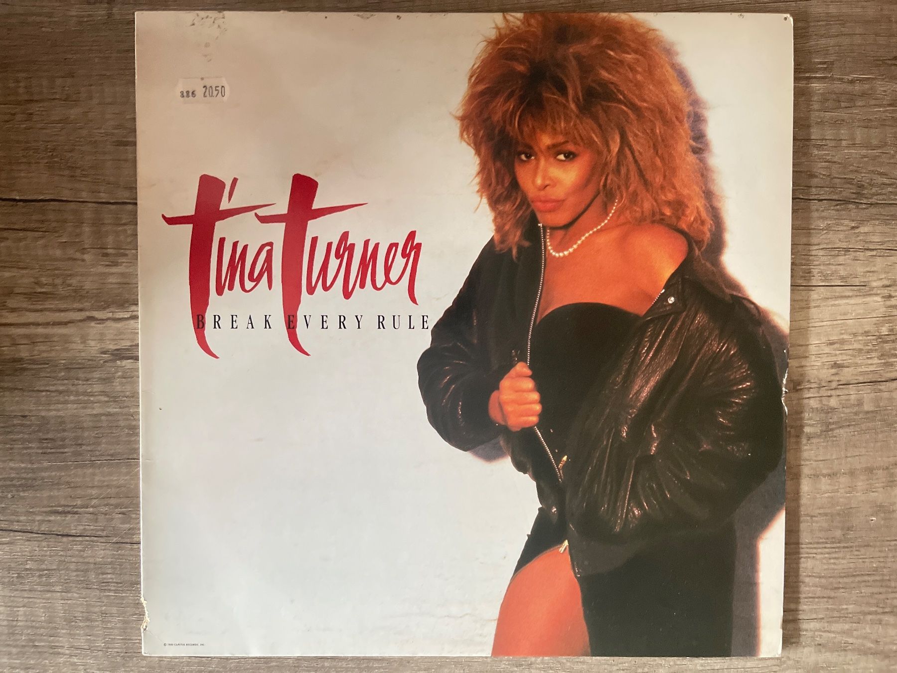 Dischi in vinile: A265/Tina Turner - Break Every Rule – Usato da Frutigen venduto da Philippe_jsp