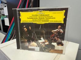 Dvořák, Tschaikowsky, Rostropovich - Cellokonzert - SRA05C