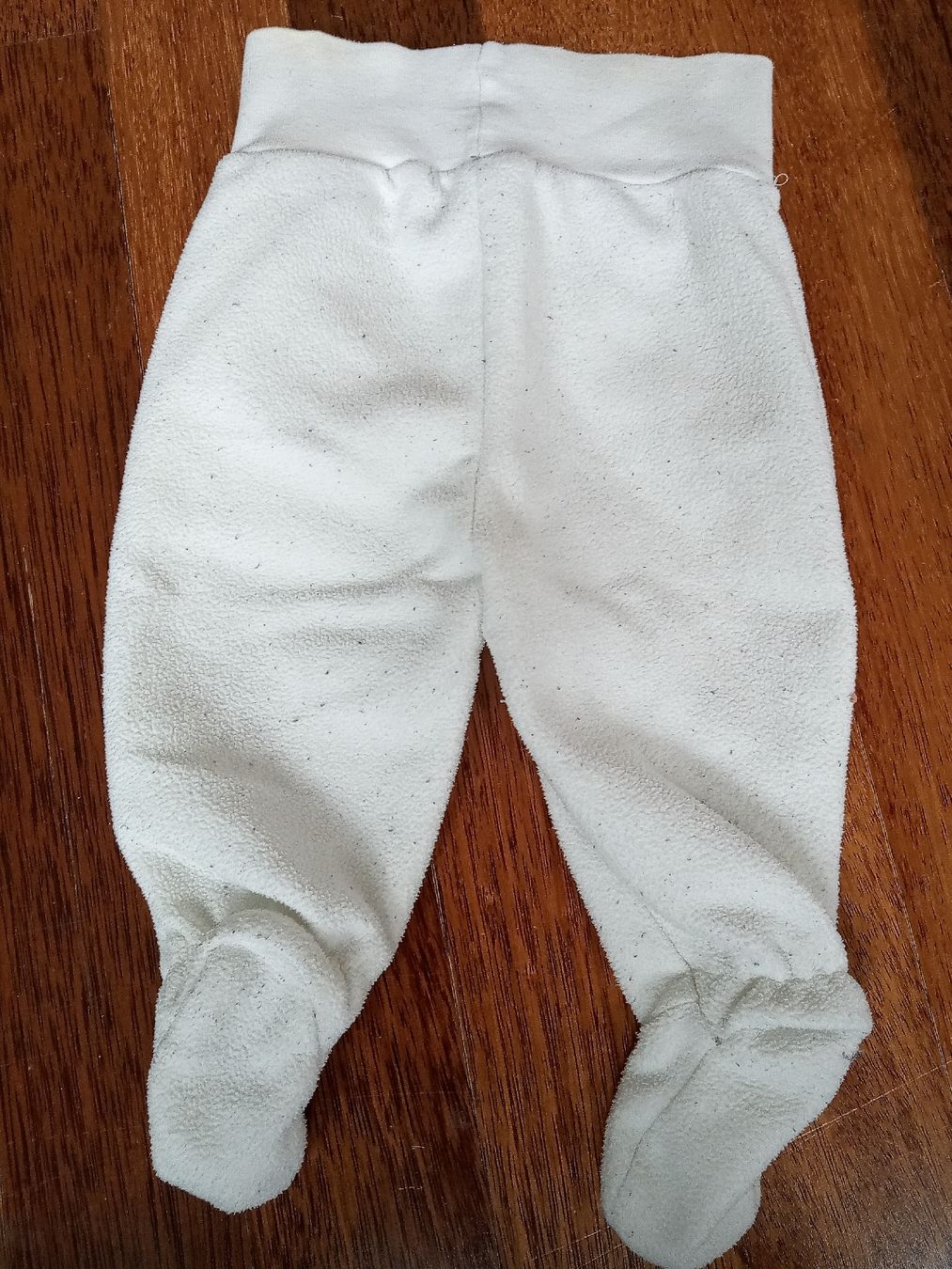 H&M Altro abbigliamento: H&M Baby Hose mit Füsschen, Grösse 56 – Usato da Büren SO venduto da swelch 1