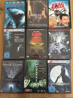 9 Horror DVDs Underworld The Descent Deep Blue Sea Dreamcatc