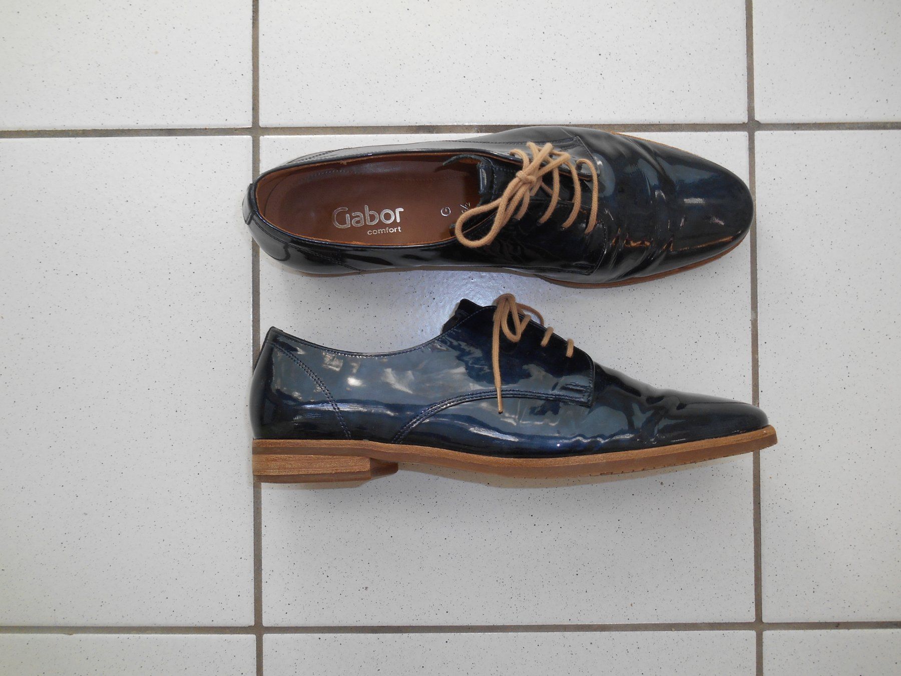 Gabor Scarpe da donna: Gabor Damen Halbschuh Grösse 39.5/40 – Usato da Basel venduto da fafa68 3