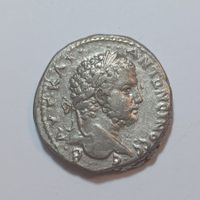 Tetradrachme Caracalla 198-217 Antiochia Römisches Reich