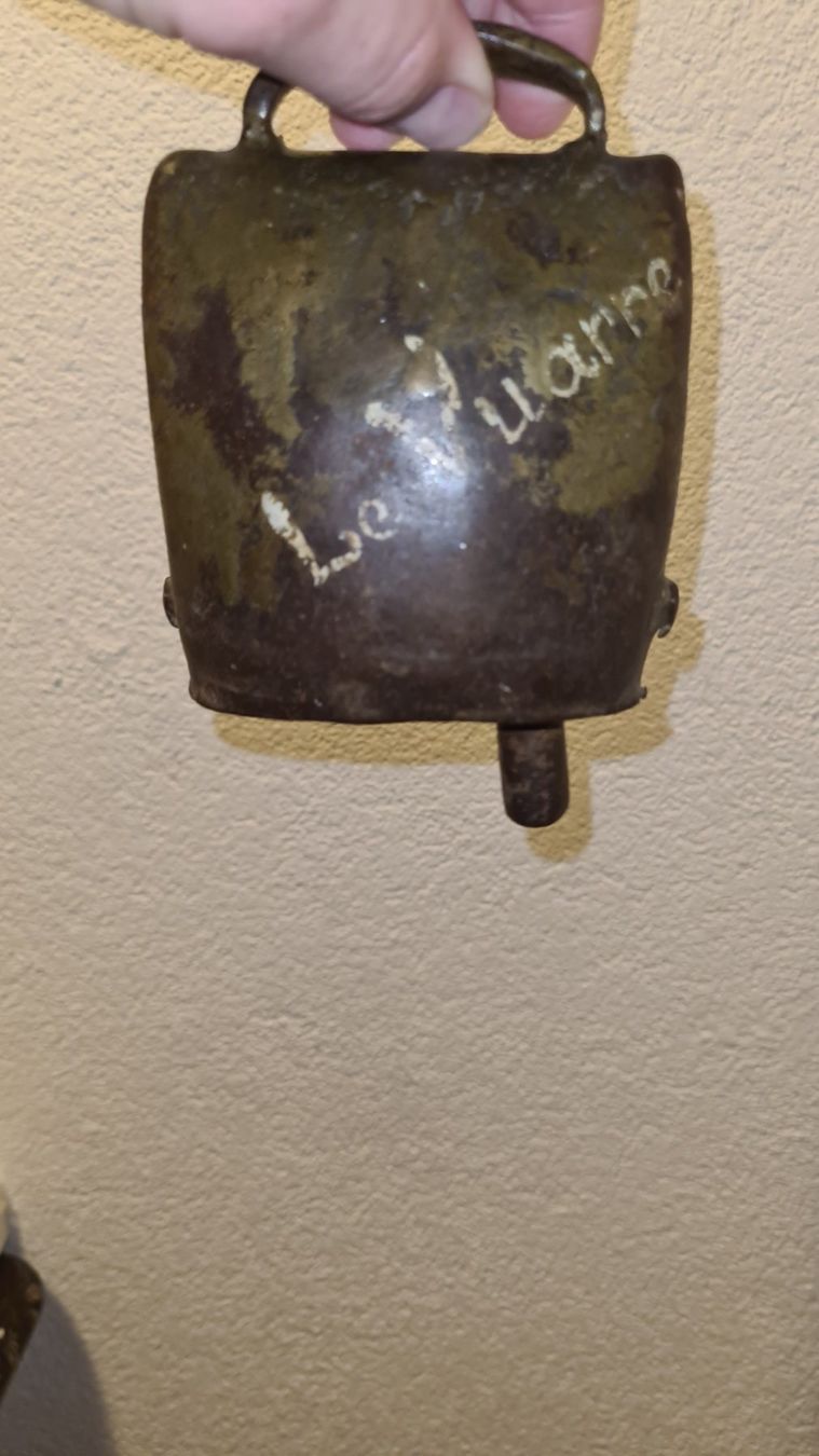 Campanacci mucche: Antike Glocke – Usato da Hauptwil venduto da Schwertfisch24 5
