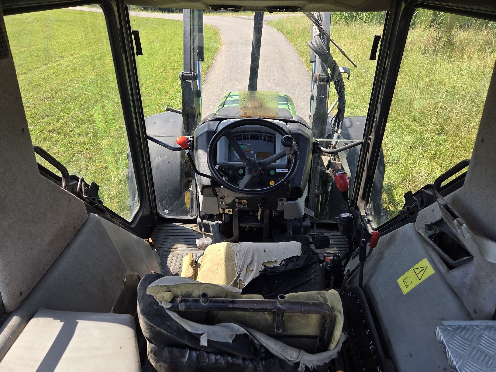 John Deere Traktoren: Traktor John Deere 3300X mit Frontlader 80PS – Gebraucht aus Hausen am Albis von Bob84 3