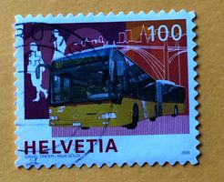 Nr.1193A Pünktlich zur Arbeit GESTEMPELT Sondermarken 2006