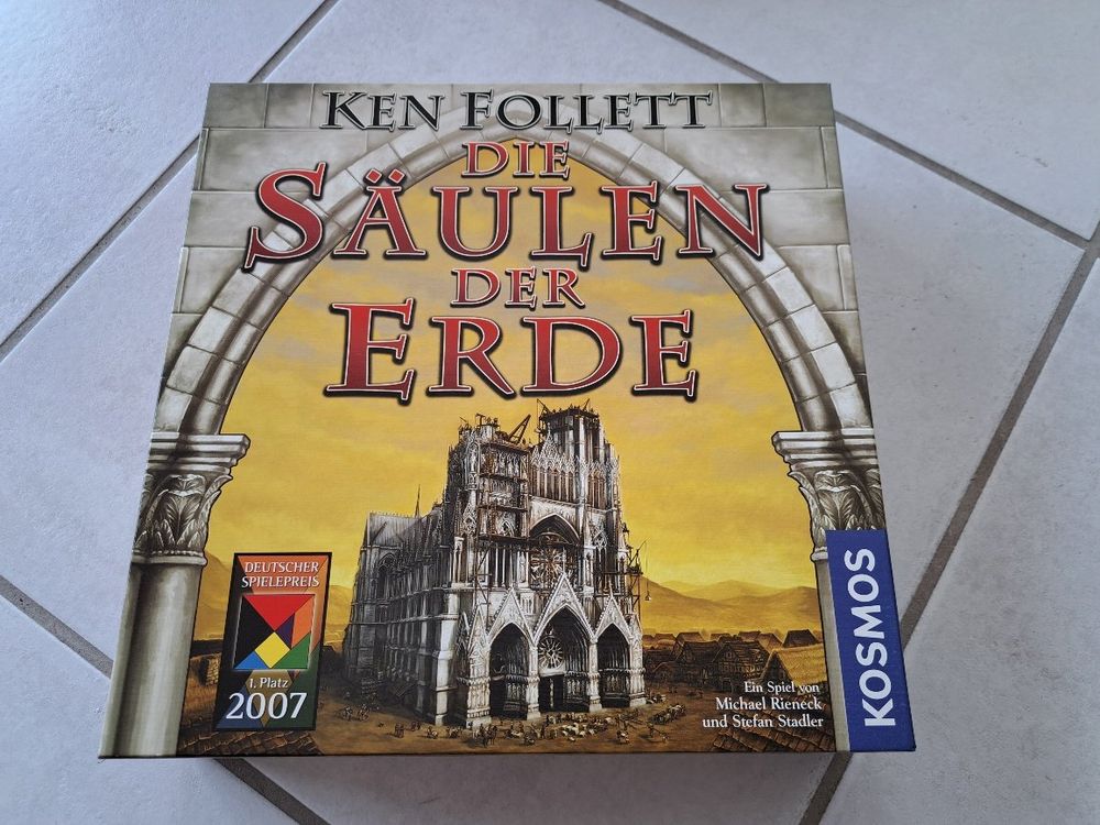 Säulen der Erde Brettspiel Kaufen auf Ricardo