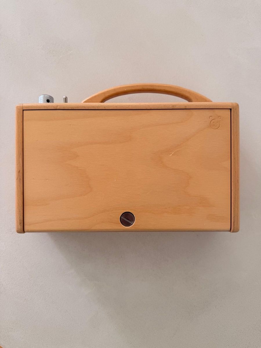 Hörbert Lettore multimediale portatile: Hörbert Musikbox Kinder Holz – Usato da Wädenswil venduto da celinecelineh 5