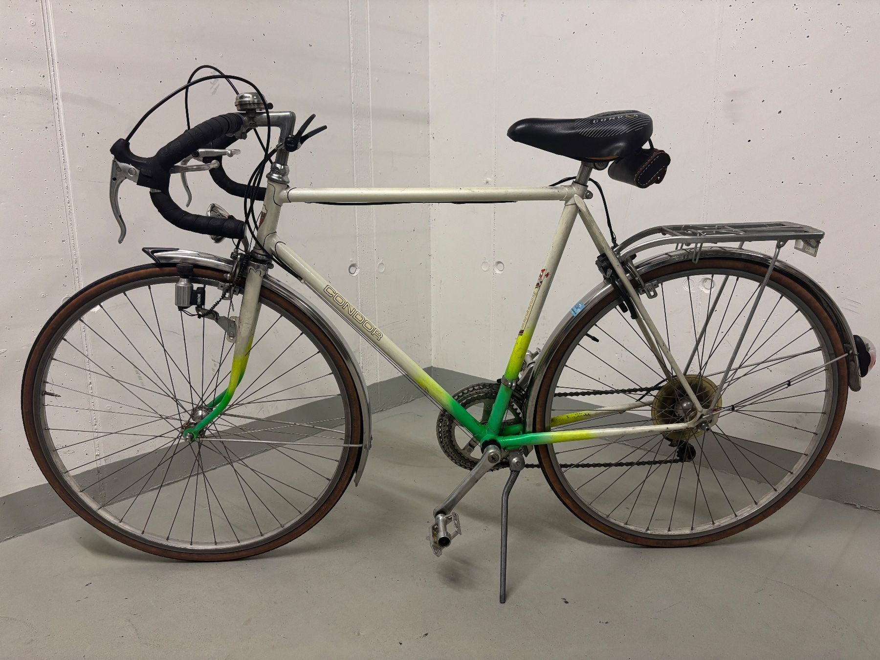 Condor Biciclette: CONDOR "Halbrenner", Vintage Fahrrad, Klassiker Velo – Usato da Zollikofen venduto da _ZLK