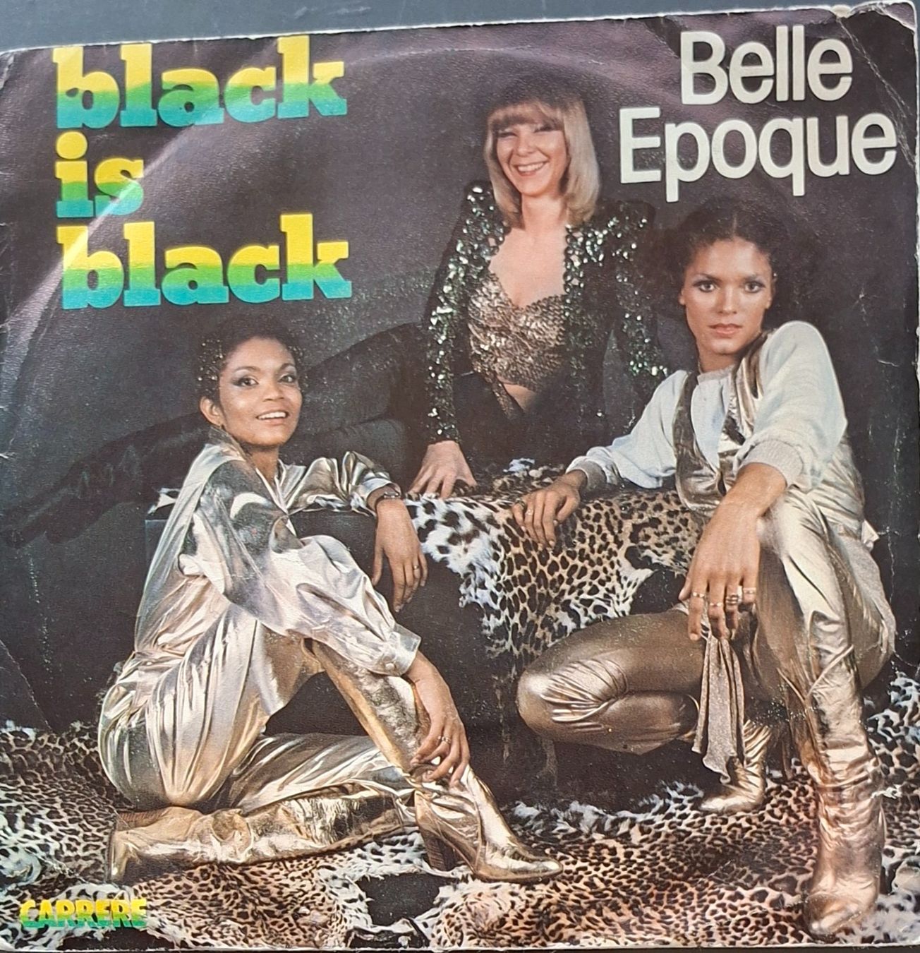 Dischi in vinile: Vinyl Single Belle Epoque - Black Is Black – Usato da Langenthal venduto da Modo39