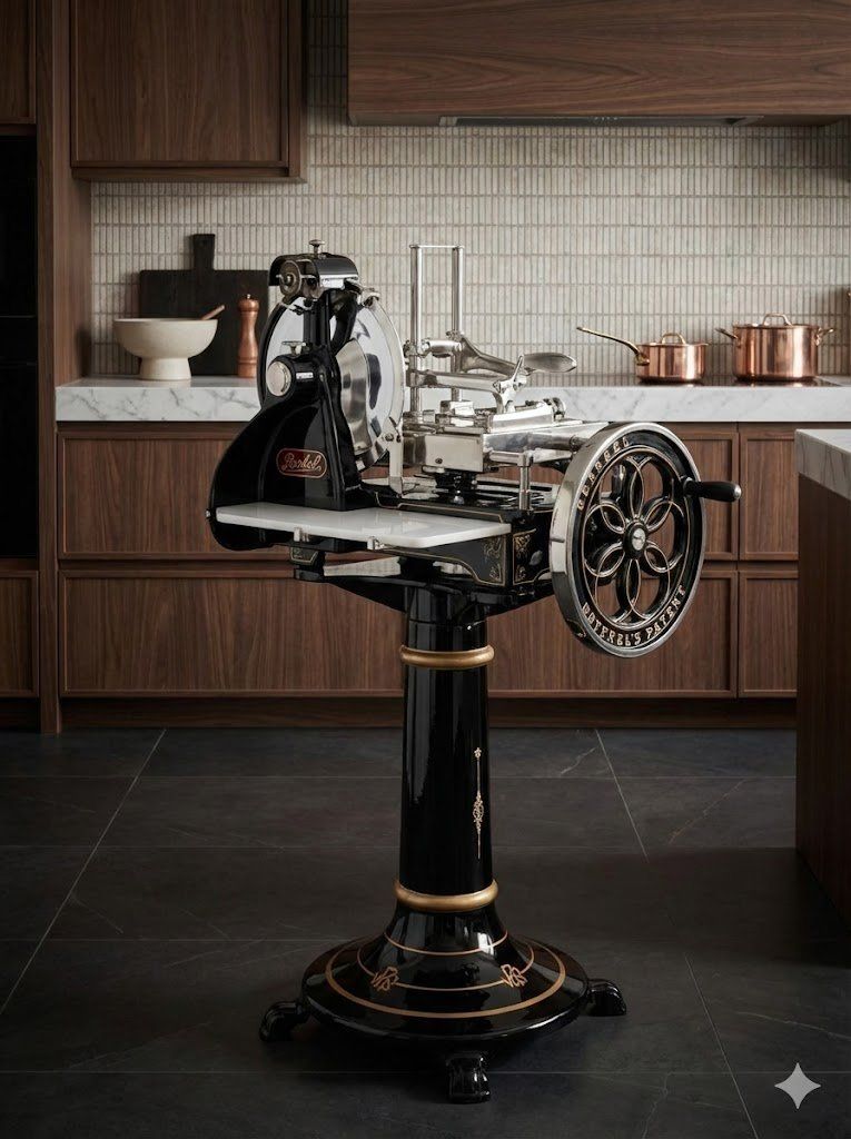 Berkel Elettrodomestici da cucina: Berkel Modell 3 Rotterdam, Bach & Co. Mailand – Nuovo (secondo la descrizione) da Biasca venduto da Nicolas.Ney 5