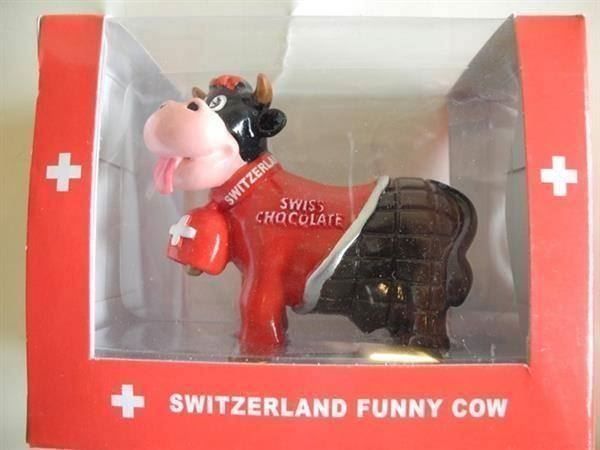 Tutte le decorazioni: Switzerland Funny Cow, 20b – Nuovo e nell'imballaggio originale da Kottwil venduto da Crazyrolf 1