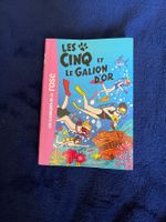 Les cinq et le galion d’or