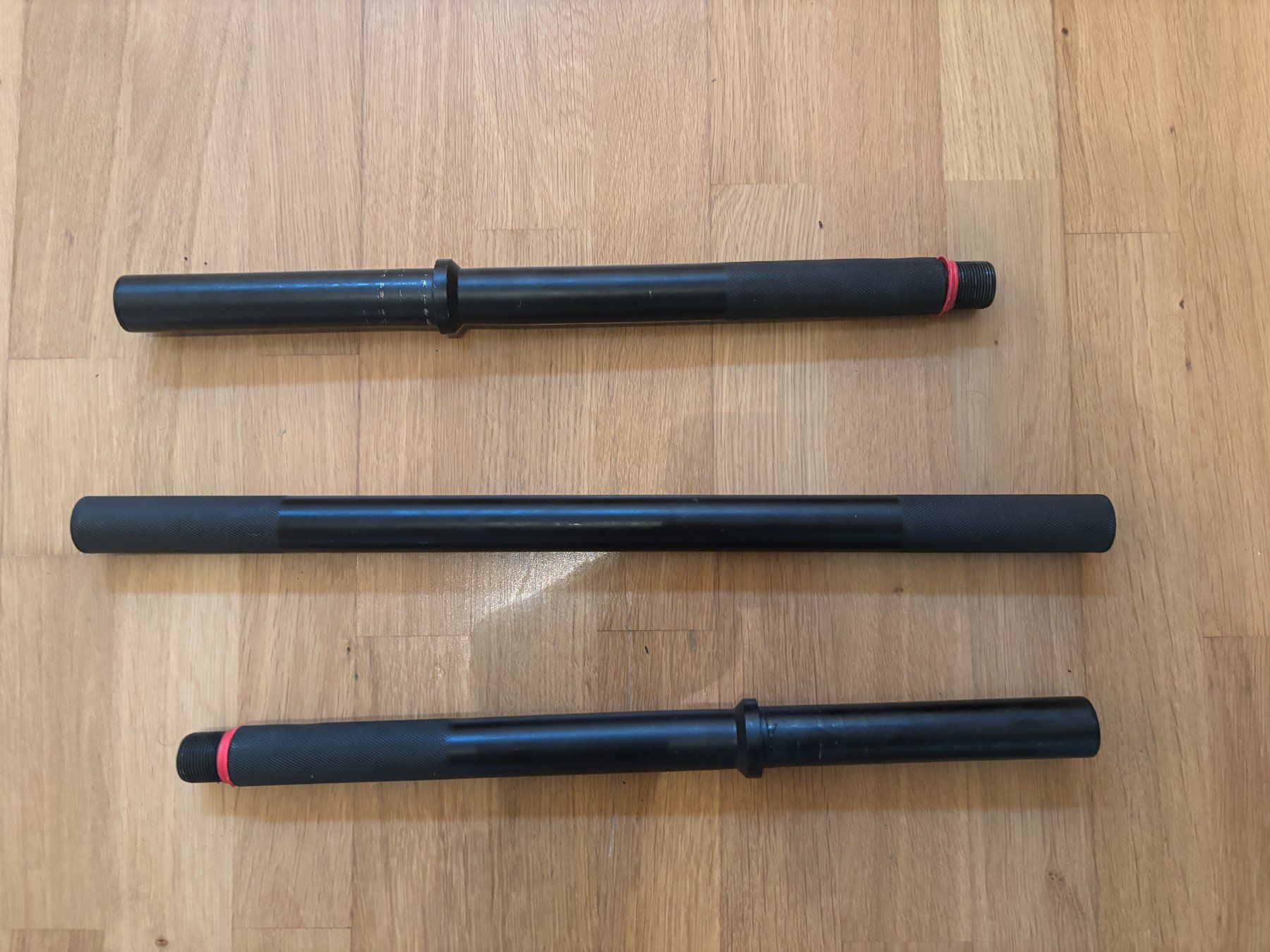 Decathlon Poids & Haltères: DOMYOS Langhantelset – D'occasion à Hünibach par Produktform 9