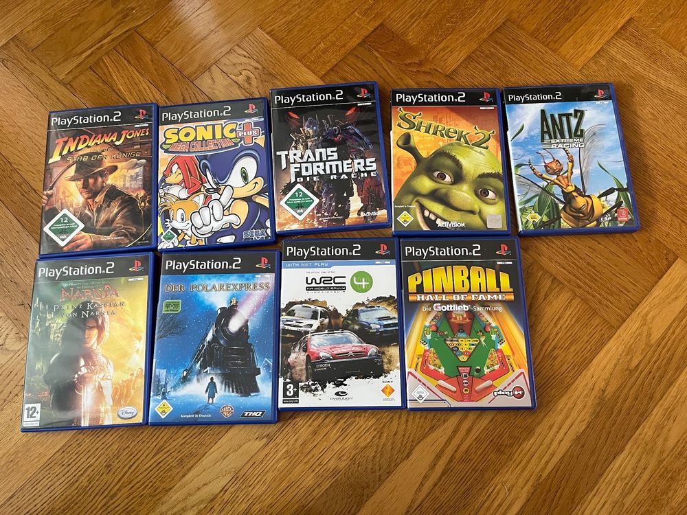 Playstation 2 Spiele Sammlung Kaufen auf Ricardo