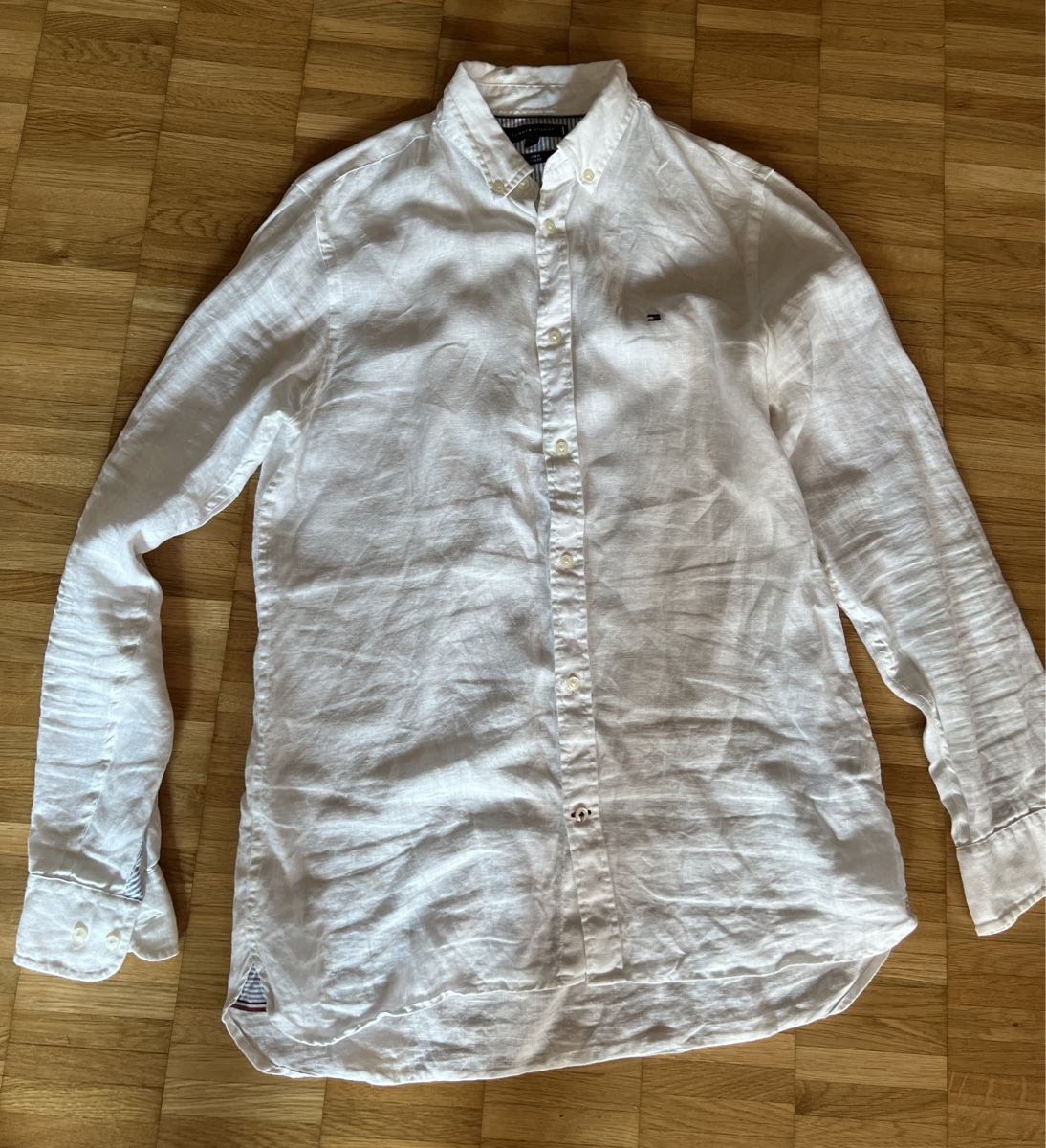Tommy Hilfiger Chemises: Tommy Hilfiger Leinen-Hemd – D'occasion à Greifensee par flxy 2